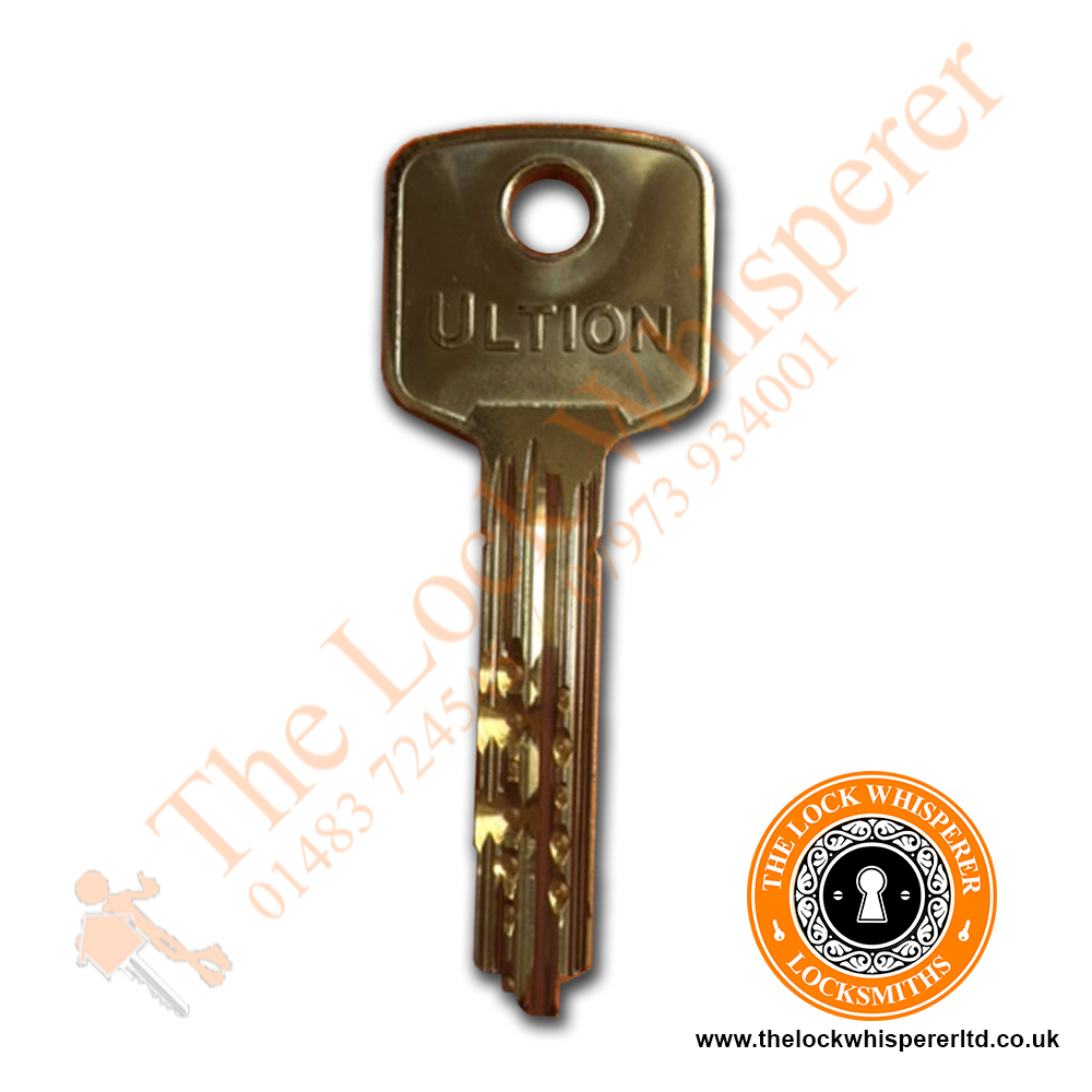Ultion Key Cutting Woking Lockmith Guildford